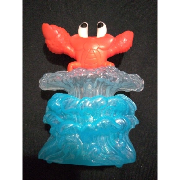 Disney Other - 2022 McDonalds Disney Live Action The Little Mermaid Sebastian #1 Happy Meal Toy